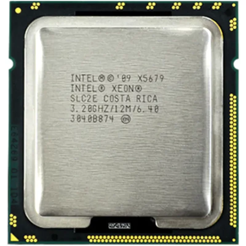 Intel SLC2E | Xeon X5679 6-Core 3.20GHz 6.40GT/s QPI 12MB L3 Cache Socket LGA1366 Processor — Computer Processors