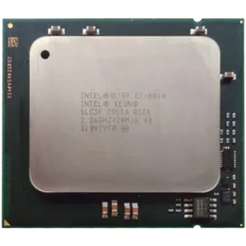 Intel SLC3F | Xeon E7-8860 10-Core 2.26GHz 6.40GT/s QPI 24MB L3 Cache Socket LGA1567 Processor — Computer Processors