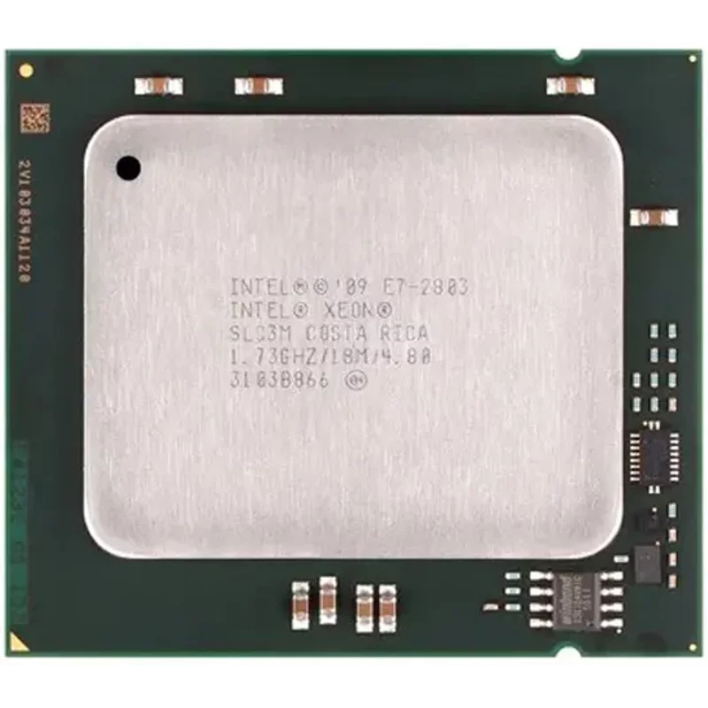Intel SLC3M | Xeon E7-2803 6-Core 1.73GHz 4.80GT/s QPI 18MB L3 Cache Socket LGA1567 Processor — Computer Processors