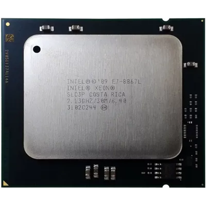 Intel SLC3P | Xeon E7-8867L 10-Core 2.13GHz 6.40GT/s QPI 30MB L3 Cache Socket LGA1567 Processor — Processeurs