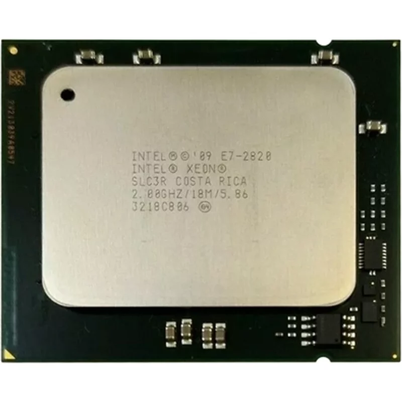 Intel SLC3R | Xeon E7-2820 8-Core 2.00GHz 5.86GT/s QPI 18MB L3 Cache Socket LGA1567 Processor — Processeurs