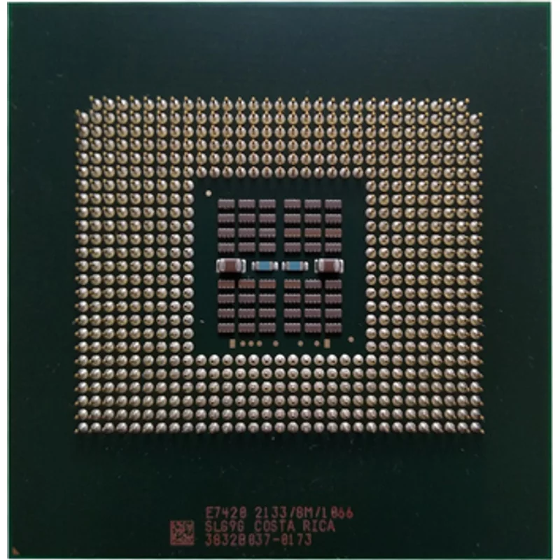 Intel SLG9G | Xeon E7420 Quad-Core 2.13GHz 1066MHz FSB 8MB L2 Cache Socket PGA604 Processor — Computer Processors