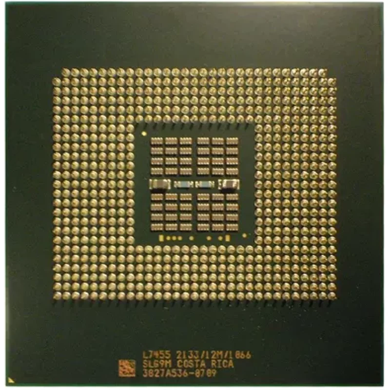 Intel SLG9M | Xeon L7455 6-Core 2.13GHz 1066MHz FSB 12MB L3 Cache Socket PGA604 Processor — Computer Processors