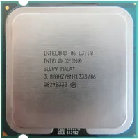 Intel SLGP9 | Xeon L3110 Dual-Core 3.00GHz 1333MHz FSB 6MB L2 Cache Socket LGA775 Processor