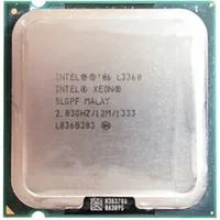Intel Slgpf | Xeon L3360 Quad-Core 2.83GHz 1333MHz FSB 12MB L2 Cache Socket LGA775 Processor