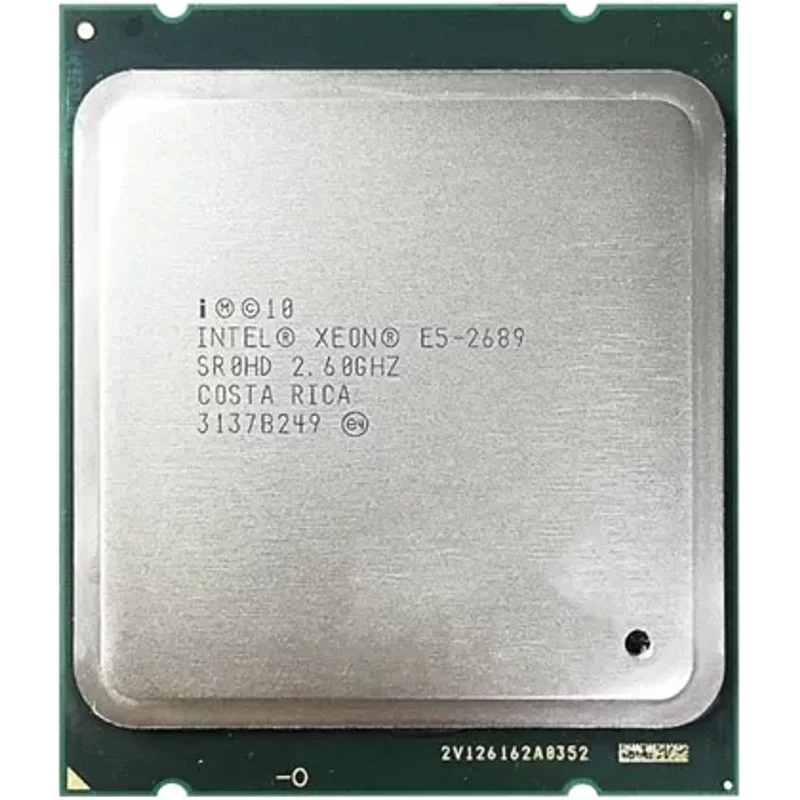 Intel SR0HD | Xeon E5-2689 8-Core 2.60GHz 8.00GT/s QPI 20MB L3 Cache Socket LGA2011 Processor — Processeurs