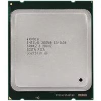 Intel SR0KZ | Xeon E5-1650 6-Core 3.20GHz 0.0GT/s QPI 12MB L3 Cache Socket LGA2011 Processor