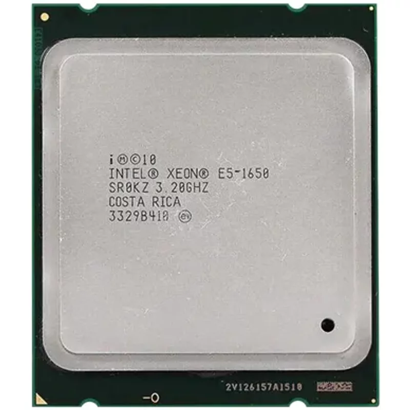 Intel SR0KZ | Xeon E5-1650 6-Core 3.20GHz 0.0GT/s QPI 12MB L3 Cache Socket LGA2011 Processor — Computer Processors