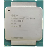 Intel SR1XV | Xeon E5-2658 v3 30M Cache, 2.20 GHz Processor