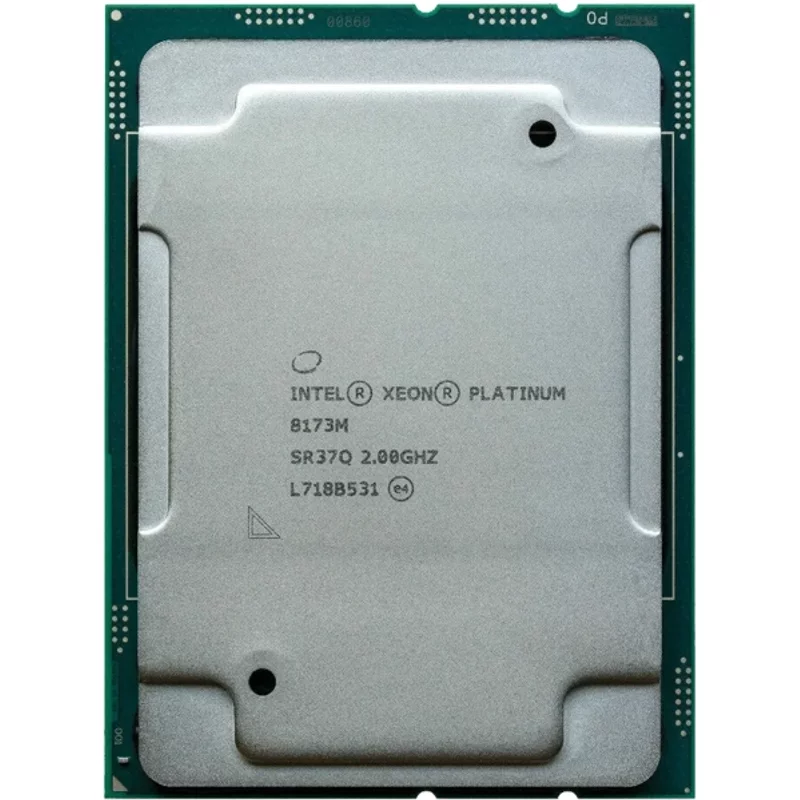 Intel SR37Q | Xeon Platinum 8173M 28-Core 2.00GHz 38.5MB L3 Cache Socket LGA3647 Processor — Computer Processors