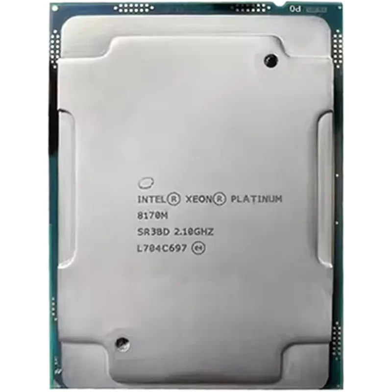 Intel SR3BD | Xeon Platinum 8170M 26-Core 2.10GHz 10.40GT/s UPI 35.75MB L3 Cache Socket LGA3647 Processor — Processeurs