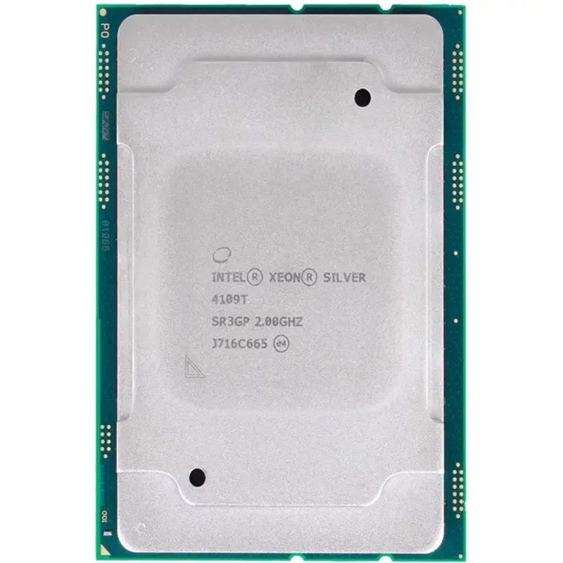 Intel SR3GP | Xeon Silver 4109T 8-Core 2.00GHz 11MB L3 Cache Socket LGA3647 Processor — Processeurs