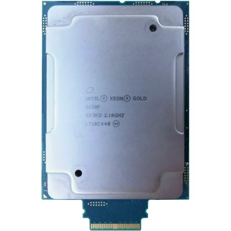 Intel SR3KD | Xeon Gold 6130F 16-Core 2.10GHz 10.40GT/s UPI 22MB L3 Cache Socket LGA3647 Processor — Computer Processors