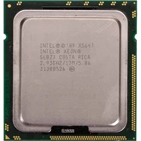 Intel T80614006780 | Xeon X5647 Quad-Core 2.93GHz 5.86GT/s QPI 12MB L3 Cache Socket LGA1366 Processor