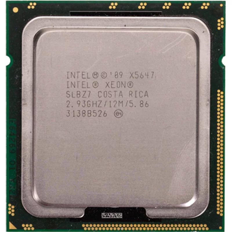 Intel T80614006780 | Xeon X5647 Quad-Core 2.93GHz 5.86GT/s QPI 12MB L3 Cache Socket LGA1366 Processor — Computer Processors