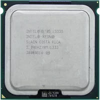 Dell TD948 | 2.00GHz 1333MHz FSB 8MB L2 Cache Socket LGA771 Intel Xeon L5335 Quad-Core Processor — Computer Processors