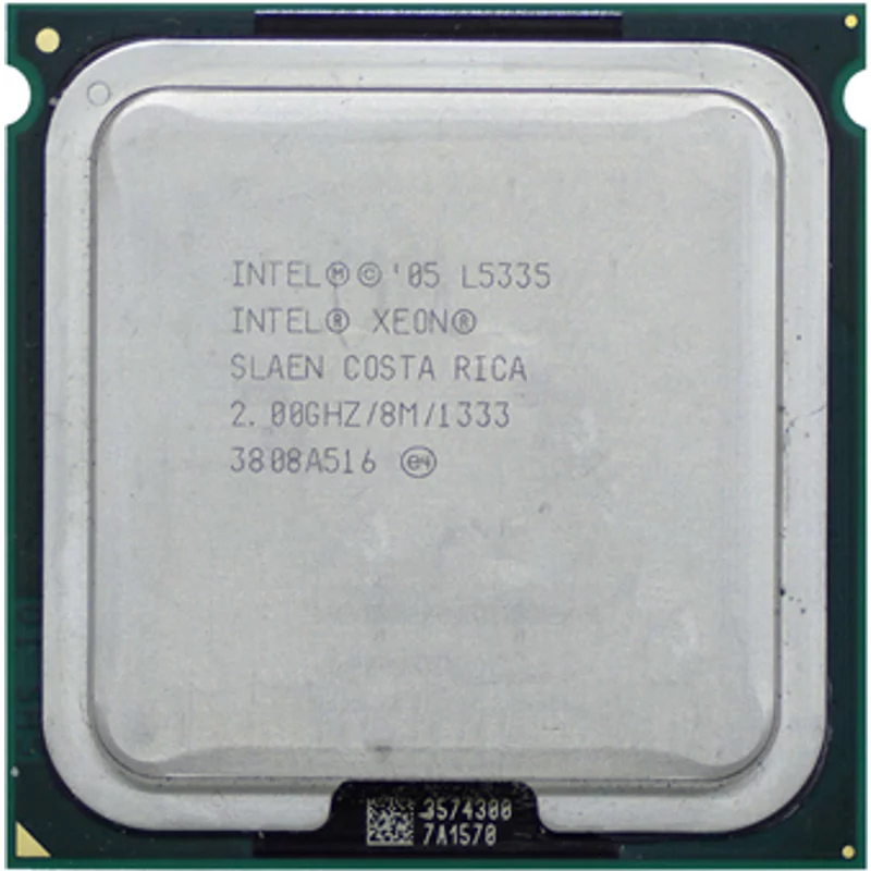 Dell TD948 | 2.00GHz 1333MHz FSB 8MB L2 Cache Socket LGA771 Intel Xeon L5335 Quad-Core Processor — Processeurs