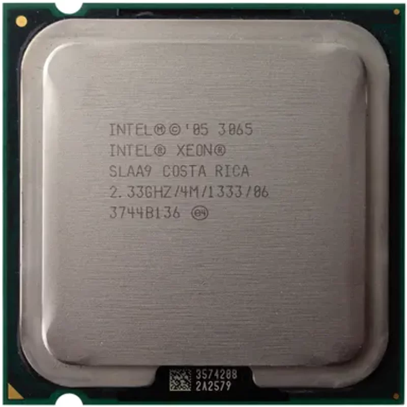 Dell TJ694 | 2.33GHz 333MHz FSB 4MB L2 Cache Socket LGA775 Intel Xeon 3065 Dual-Core Processor — Processeurs