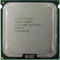 Dell TJ703 | 2.33GHz 1333MHz FSB 4MB L2 Cache Socket LGA771 Intel Xeon 5140 Dual-Core Processor