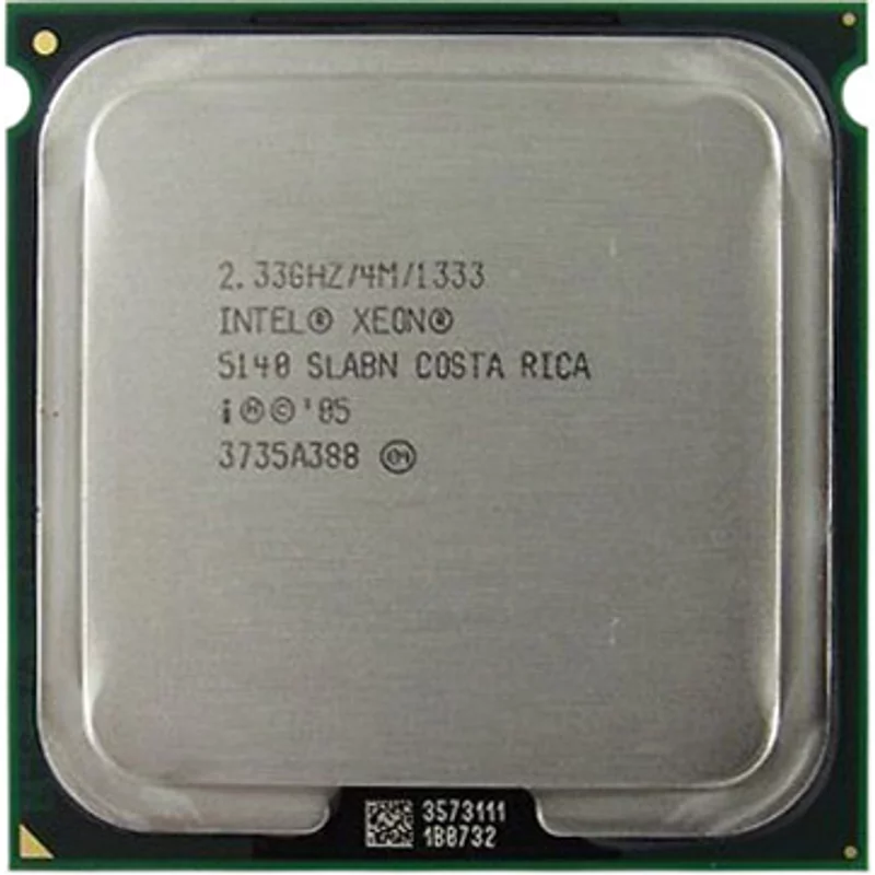 Dell TJ711 | 2.33GHz 1333MHz FSB 4MB L2 Cache Socket LGA771 Intel Xeon 5140 Dual-Core Processor — Processeurs