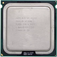 Dell TX201 | 2.66GHz 1333MHz FSB 8MB L2 Cache Socket LGA771 Intel Xeon X5355 Quad-Core Processor