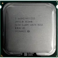 Dell TY343 | 2.66GHz 1333MHz FSB 4MB L2 Cache Socket LGA771 Intel Xeon 5150 Dual-Core Processor for PowerEdge 1900 2900