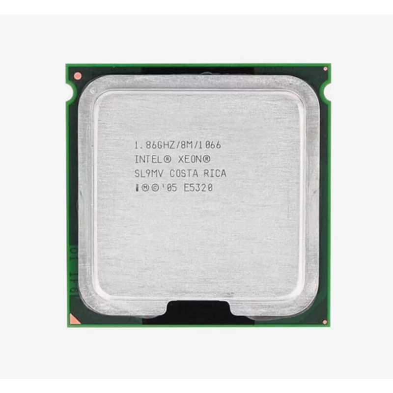 Dell TY347 | 1.86GHz 1066MHz FSB 8MB L2 Cache Socket LGA771 Intel Xeon E5320 Quad-Core Processor — Processeurs