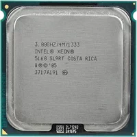 Dell UJ405 | 3.00GHz 1333MHz FSB 4MB L2 Cache Socket LGA771 Intel Xeon 5160 Dual-Core Processor