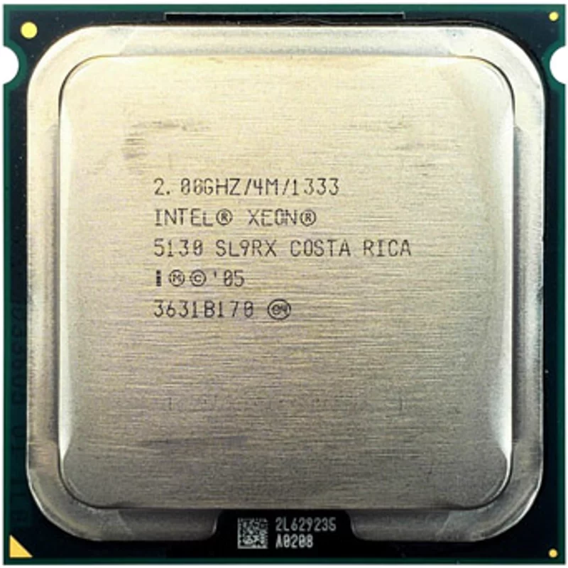 Dell UJ430 | 2.00GHz 1333MHz FSB 4MB L2 Cache Socket LGA771 Intel Xeon 5130 Dual-Core Processor — Processeurs