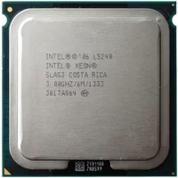 Dell UK972 | 3.00GHz 1333MHz FSB 6MB L2 Cache Socket LGA771 Intel Xeon L5240 Dual-Core Processor