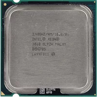 Dell UR074 | 2.4GHz 1066MHz FSB 4MB L2 Cache Socket LGA775 Intel Xeon 3060 Dual-Core Processor