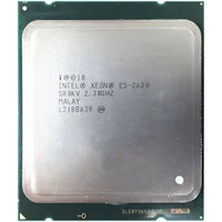 Dell W2NJ6 | 2.30GHz 7.2GT/s QPI 15MB L3 Cache Socket LGA2011 Intel Xeon E5-2630 6-Core Processor — Computer Processors