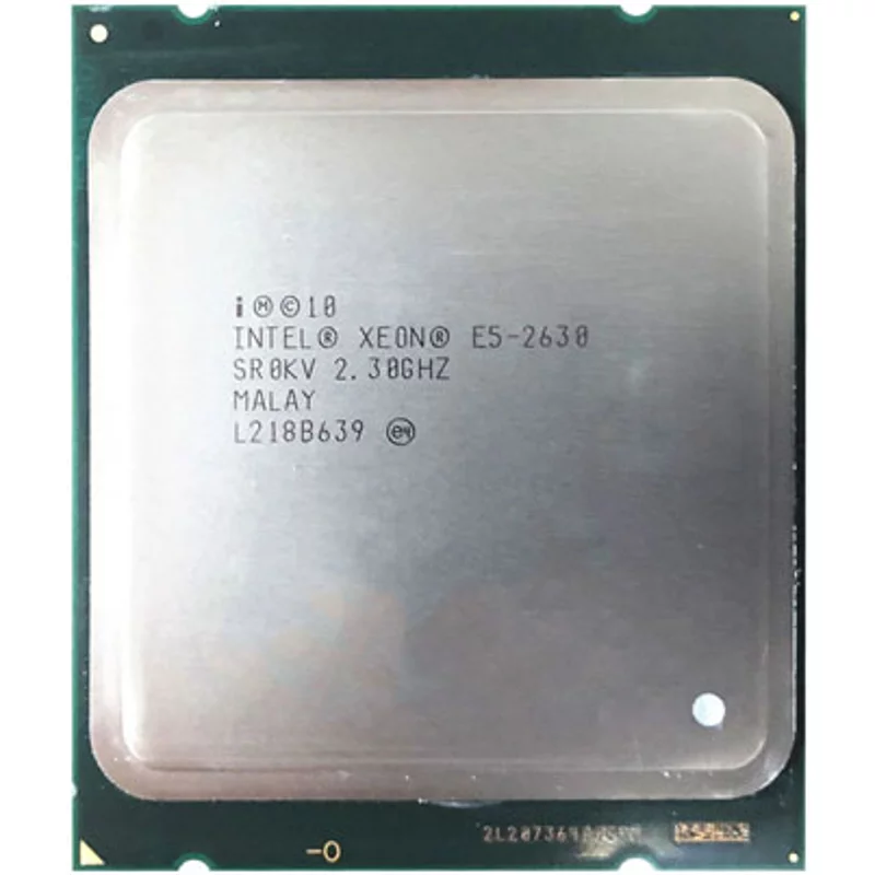 Dell W2NJ6 | 2.30GHz 7.2GT/s QPI 15MB L3 Cache Socket LGA2011 Intel Xeon E5-2630 6-Core Processor — Processeurs