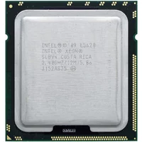 HP WG728AA | 2.40GHz 5.86GT/s QPI 12MB L3 Cache Socket LGA1366 Intel Xeon E5620 Quad-Core Processor Kit for Workstation Z600 / Z800 — Server Hardware