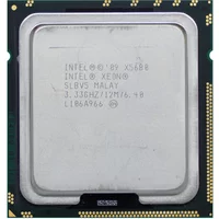 HP WG736AA | 3.33GHz 6.4GT/s QPI 12MB L3 Cache Socket LGA1366 Intel Xeon X5680 6-Core Processor for Workstation Z800