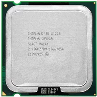 Dell WP220 | 2.40GHz 1066MHz FSB 8MB L2 Cache Socket LGA775 Intel Xeon X3220 Quad-Core Processor