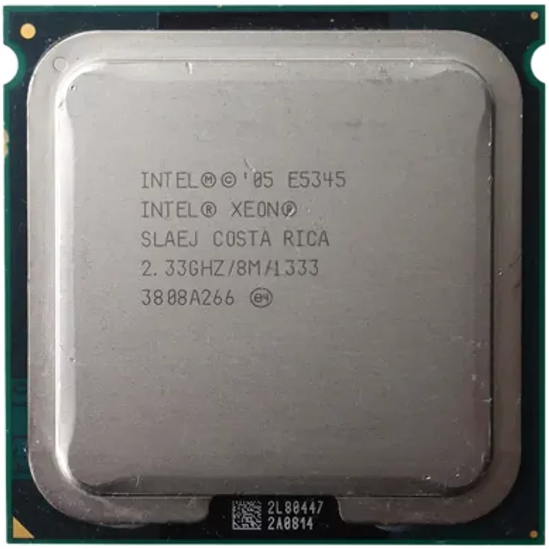 Dell WX456 | Xeon E5345 Quad Core 2.33GHz 1333MHz FSB Socket LGA771 8MB L2 Cache Processor Upgrade — Matériel serveur