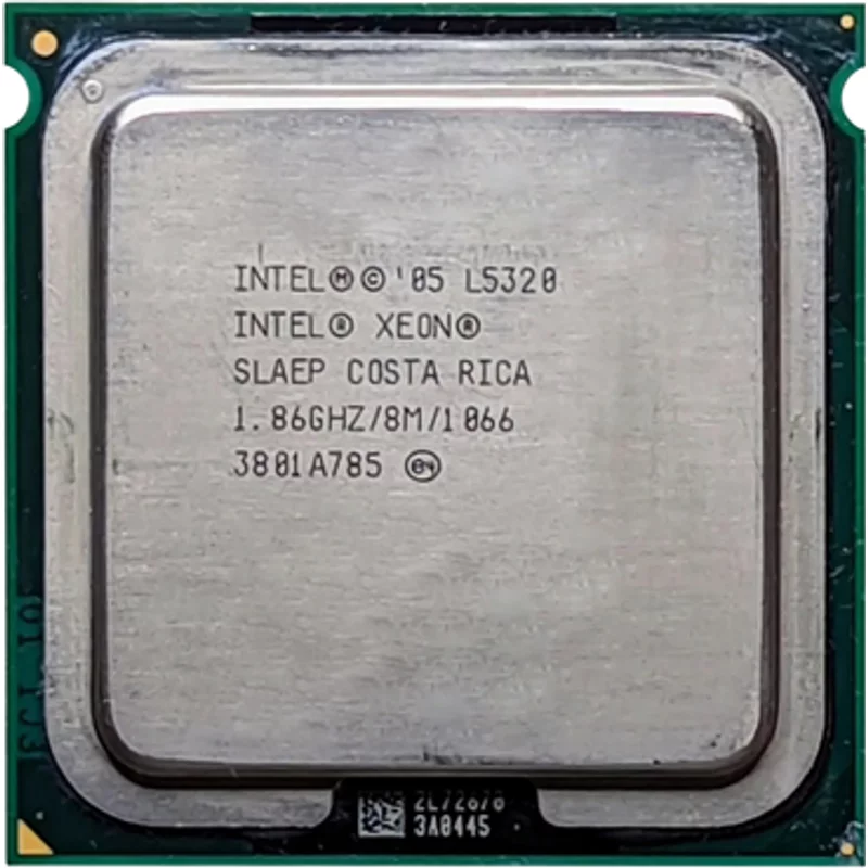 Dell WY611 | 1.86GHz 1066MHz FSB 8MB L2 Cache Socket LGA771 Intel Xeon L5320 Quad-Core Processor — Processeurs