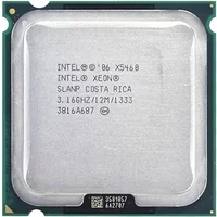 Intel X5460 | Xeon X5460 Quad-Core 3.16GHz 1333MHz FSB 12MB L2 Cache Socket LGA771 Processor