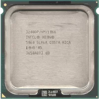 Dell XC903 | 3.20GHz 1066MHz FSB 4MB L2 Cache Socket LGA771 Intel Xeon 5060 Dual-Core Processor