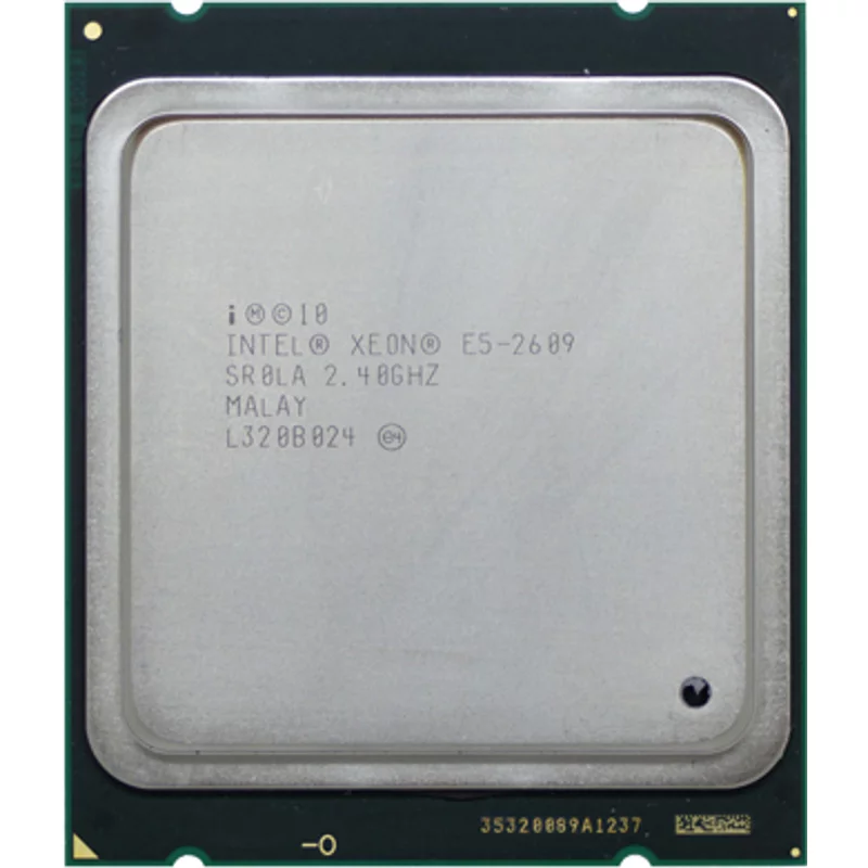 HP 745734-L21 | 2.40GHz 6.4GT/s QPI 10MB L3 Cache Socket LGA2011 Intel Xeon E5-2609 Quad-Core Processor Kit for ProLiant DL360p Gen8 — Server Hardware