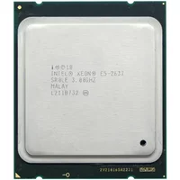 HP 745723-B21 | 3.00GHz 8.00GT/s QPI 5MB L3 Cache Socket LGA2011 Intel Xeon E5-2637 Dual-Core Processor Kit for ProLiant DL360p Gen8