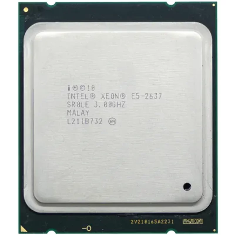 HP 745723-B21 | 3.00GHz 8.00GT/s QPI 5MB L3 Cache Socket LGA2011 Intel Xeon E5-2637 Dual-Core Processor Kit for ProLiant DL360p Gen8 — Server Hardware