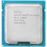 HP 708495-S21 | 1.80GHz 6.40GT/s QPI 10MB L3 Cache Socket LGA1356 Intel Xeon E5-2403V2 Quad-Core Processor Kit for ProLiant DL380e Gen8