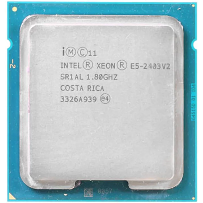 HP 708495-S21 | 1.80GHz 6.40GT/s QPI 10MB L3 Cache Socket LGA1356 Intel Xeon E5-2403V2 Quad-Core Processor Kit for ProLiant DL380e Gen8 — Server Hardware