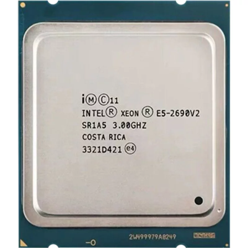 HP 721398-B21 | 3.00GHz 8.0GT/s QPI 25MB L3 Cache Socket LGA2011 Intel Xeon E5-2690V2 10-Core Processor Kit for ProLiant SL210t Gen8 — Server Hardware