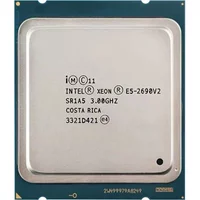 HP 725971-B21 | 3.00GHz 8.0GT/s QPI 25MB L3 Cache Socket LGA2011 Intel Xeon E5-2690V2 10-Core Processor Kit for ProLiant SL2x0s Gen8