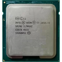 HP 746527-B21 | 1.70GHz 7.20GT/s QPI 25MB L3 Cache Socket LGA1356 Intel Xeon E5-2450LV2 10-Core Processor Kit for ProLiant DL360e Gen8