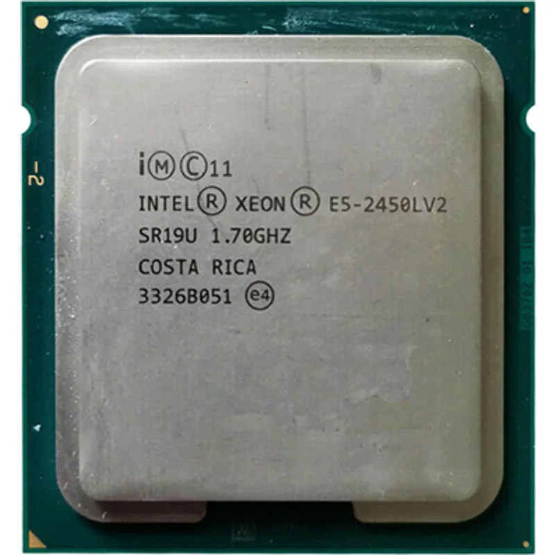 HP 746527-B21 | 1.70GHz 7.20GT/s QPI 25MB L3 Cache Socket LGA1356 Intel Xeon E5-2450LV2 10-Core Processor Kit for ProLiant DL360e Gen8 — Server Hardware