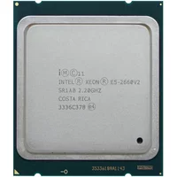HP 725965-B21 | 2.20GHz 8.0GT/s QPI 25MB L3 Cache Socket LGA2011 Intel Xeon E5-2660V2 10-Core Processor Kit for ProLiant SL2x0s Gen8 — Server Hardware